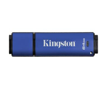 PenDrive Kingston 64GB DataTraveler VP30 AES Encrypted USB 3.0